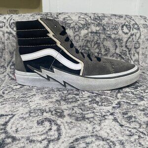 Vans SK8-Hi Bolt sneakers in pewter gray Unisex